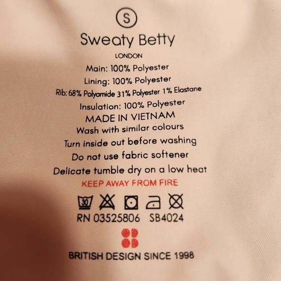 Sweaty Betty Iconic Puffer Coat - Picture 8 of 16